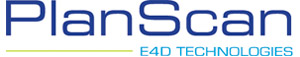 PlanScan E4D TECHNOLOGIES Logo