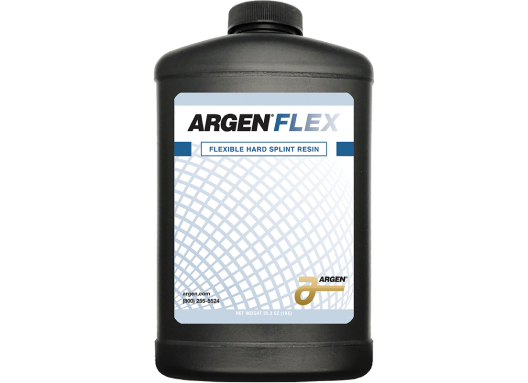 1 bottle of Argen FLEX 3D Printing Resin
