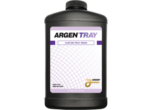 1 bottle of Argen TRAY 3D Printing Resin
